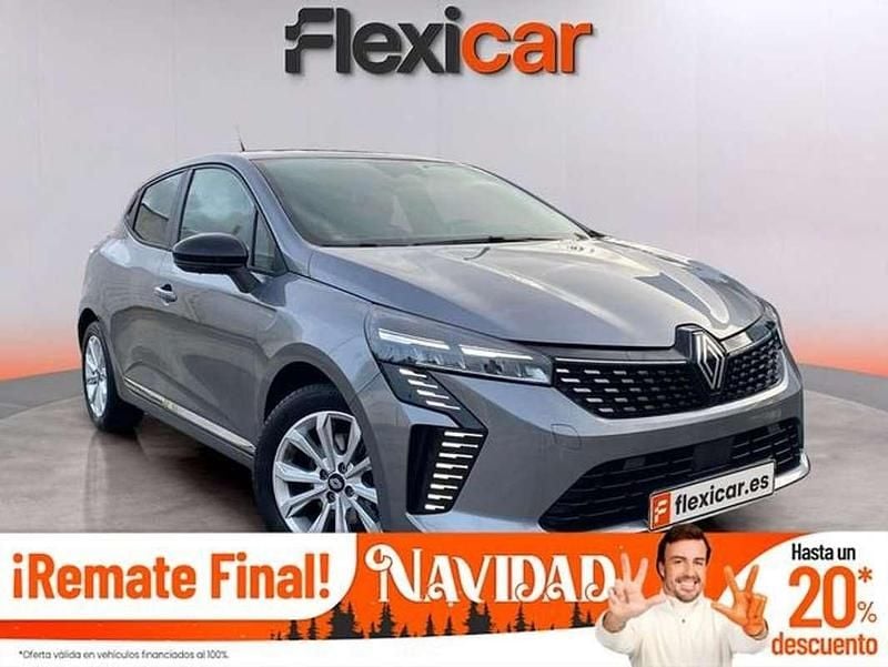 Gris Usado 2025 Renault Clio V Evolution Utilitario | 16.990 € (Precio justo) - Imagen 1/4