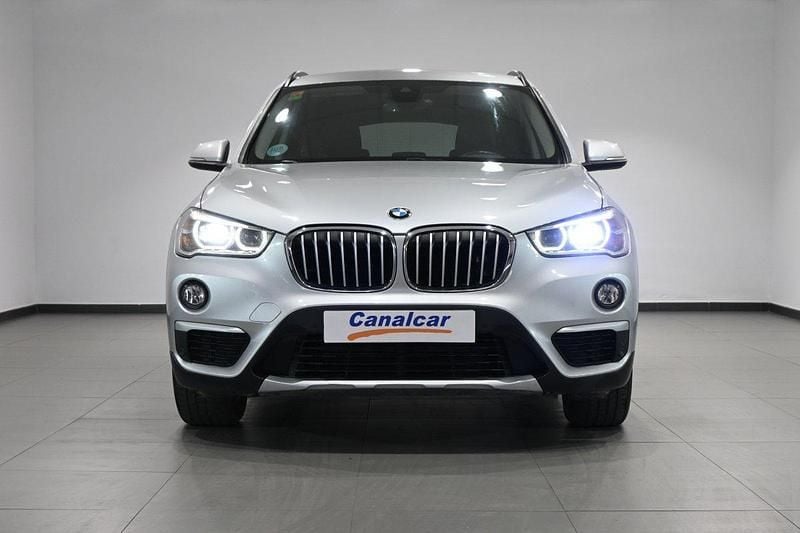 Usado BMW X1 xLine 190 CV (139 kW) 2016 Gris SUV