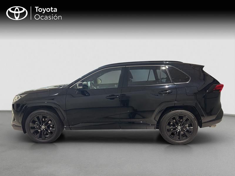 Usado Toyota RAV4 Edition 222 CV (163 kW) 2021 Negro SUV