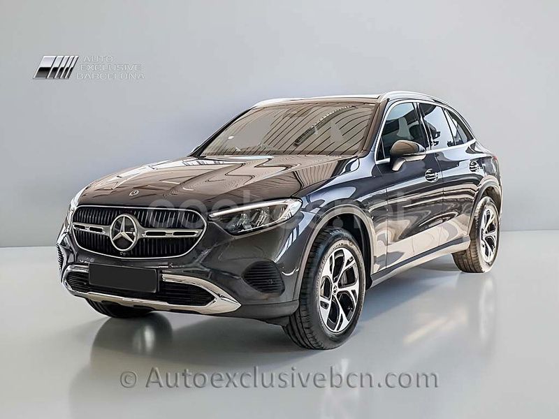 Gris / plata Usado 2024 Mercedes GLC300e SUV | 62.500 € (Precio justo) - Imagen 1/4
