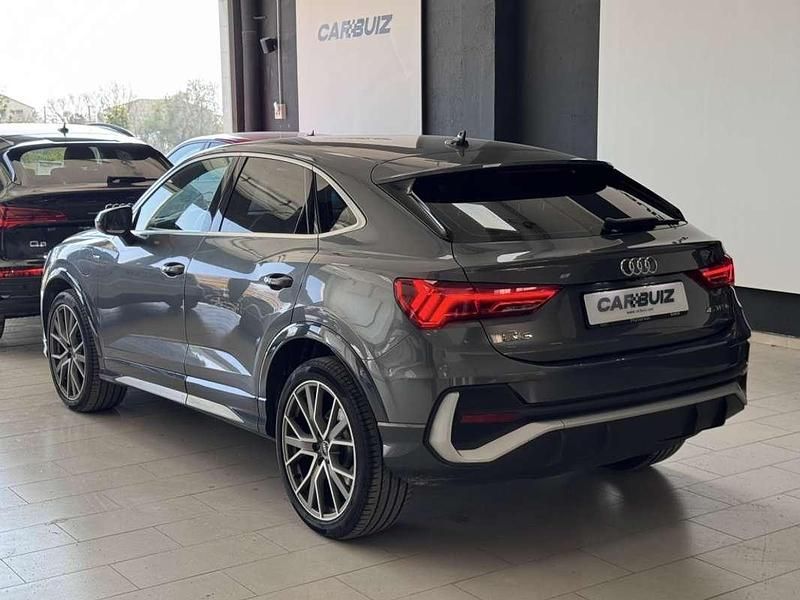 Usado Audi Q3 Sportback S-Line 245 CV (180 kW) 2022 Gris SUV