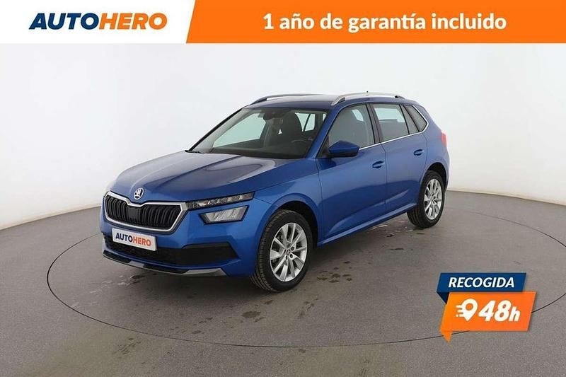 Azul Usado 2019 Skoda Kamiq Ambition SUV | 14.285 € (Precio justo) - Imagen 1/2