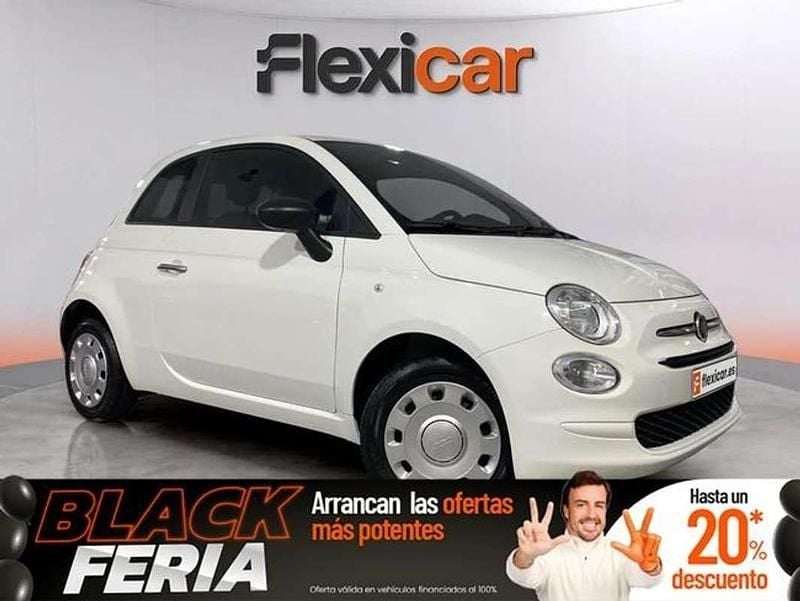 Blanco Usado 2024 Fiat 500 Descapotable | 11.990 € (Buen precio) - Imagen 1/4