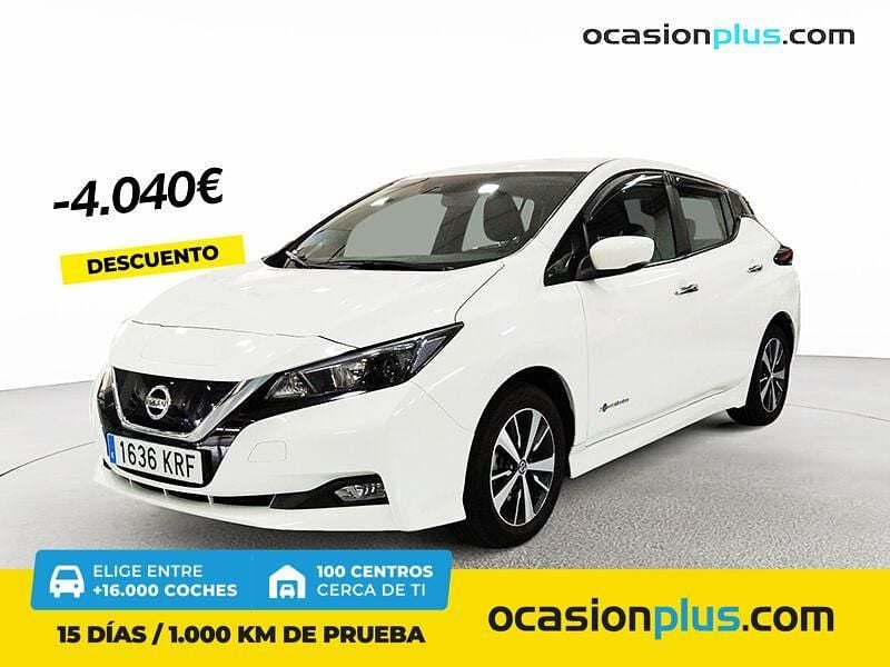 Eléctrico Usado 2018 Nissan Leaf Acenta Utilitario | 9800 € (Buen precio) - Imagen 1/4