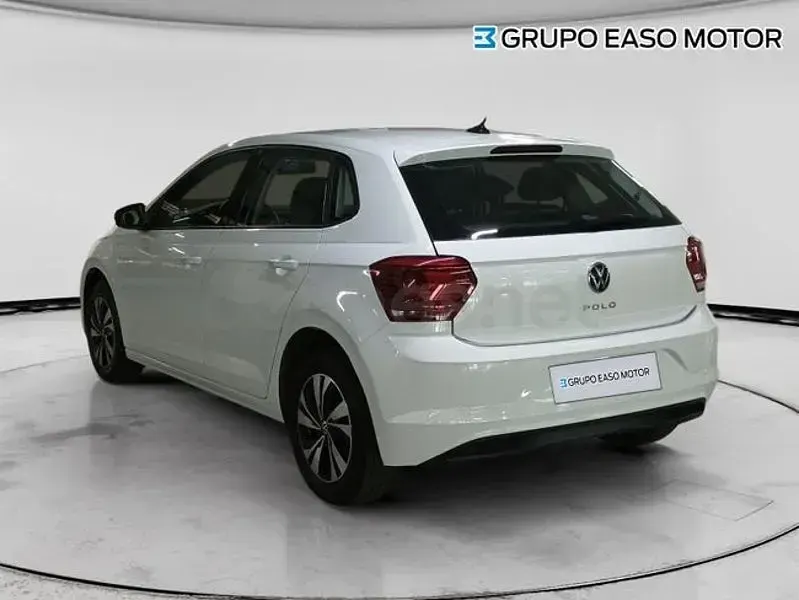Usado VW Polo United 95 CV (69 kW) 2021 Blanco Utilitario