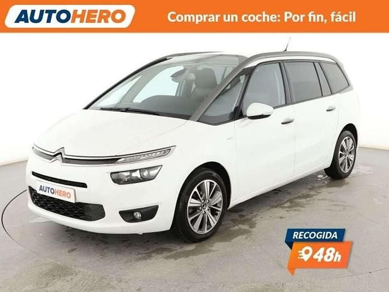 Usado Citroën C4 Exclusive 150 CV (110 kW) 2015 Blanco Van