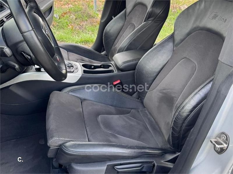 Usado Audi A5 Sportback S-Line 211 CV (155 kW) 2010 Gris / plata Utilitario