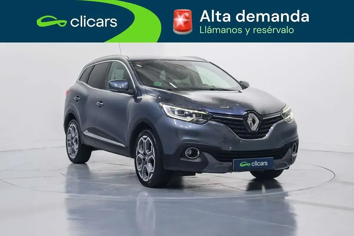 Usado Renault Kadjar XMOD 131 CV (96 kW) 2016 Gris SUV