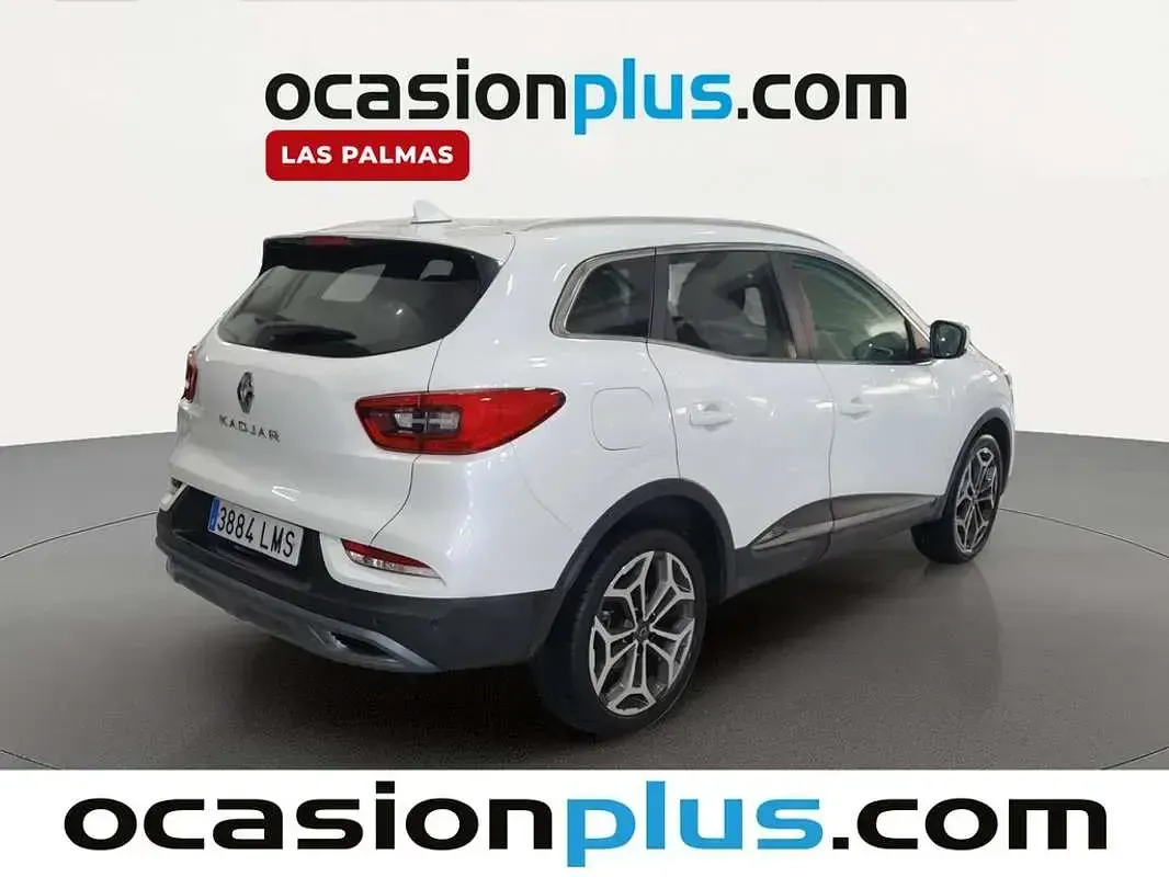 Usado Renault Kadjar Zen 159 CV (116 kW) 2021 Blanco SUV