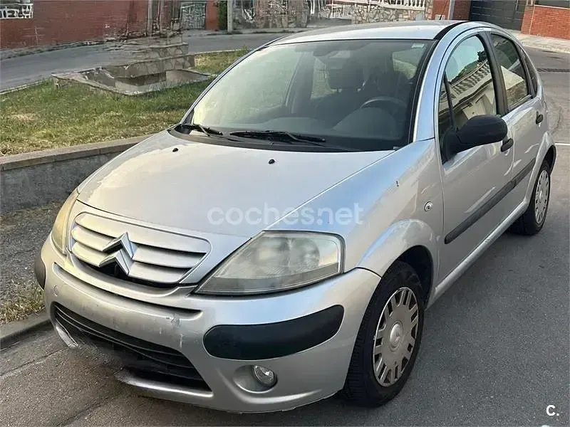 Usado Citroën C3 Exclusive 70 CV (51 kW) 2007 Gris / plata Berlina