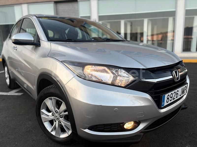 Gris / plata Usado 2016 Honda HR-V Comfort SUV | 7999 € (Super precio) - Imagen 1/4