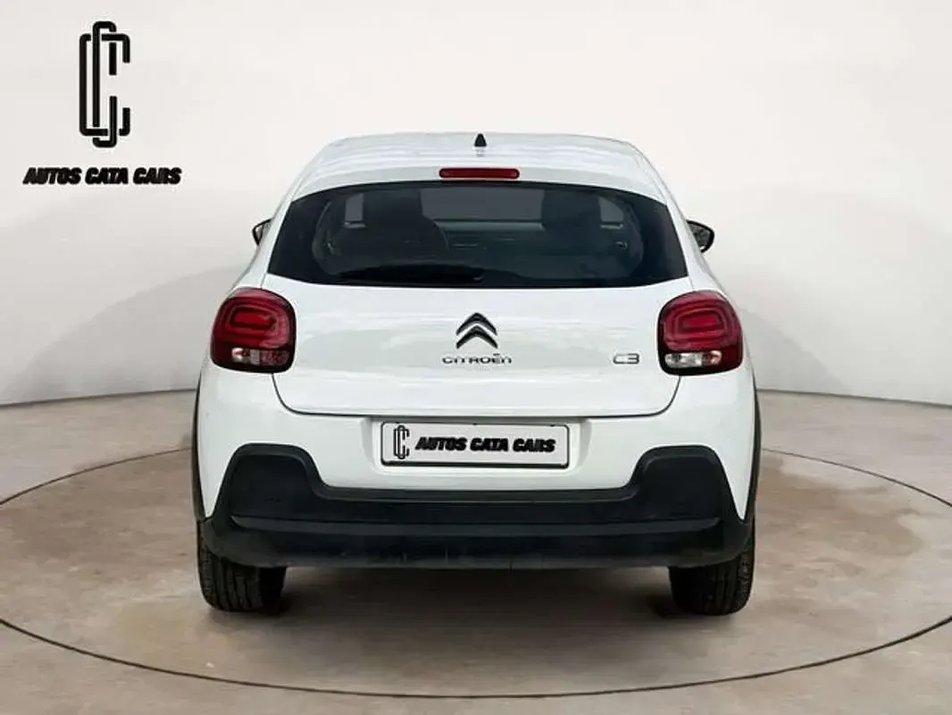 Usado Citroën C3 Feel 68 CV (50 kW) 2017 Blanco Utilitario