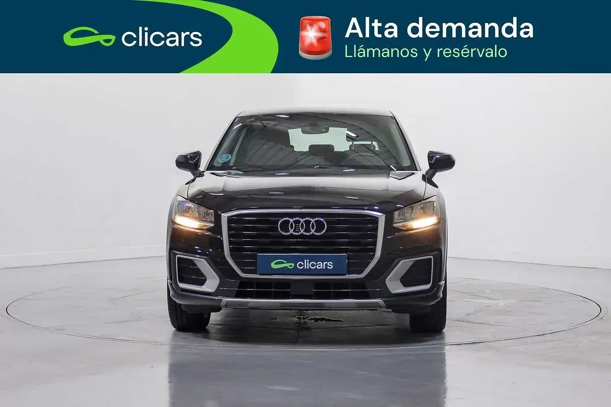 Occasion Audi Q2 Design 116 PK (85 kW) 2017 Zwart SUV