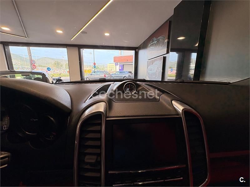 Usado Porsche Cayenne S 385 CV (283 kW) 2016 Negro SUV