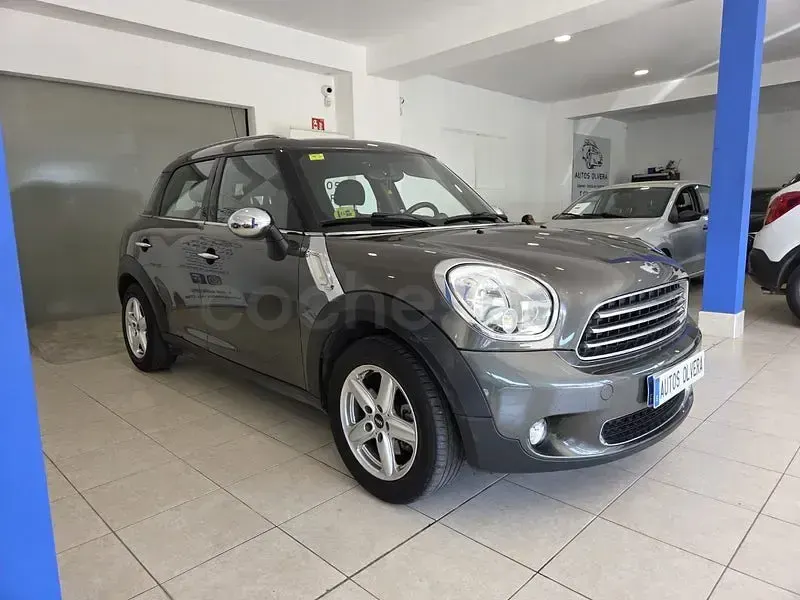 Usado Mini One D Countryman 90 CV (66 kW) 2012 Gris / plata SUV