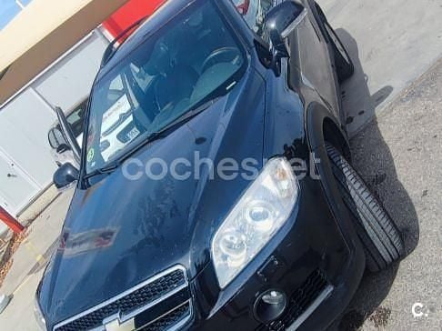 Negro Usado 2007 Chevrolet Captiva SUV | 5500 € (Precio justo) - Imagen 1/4