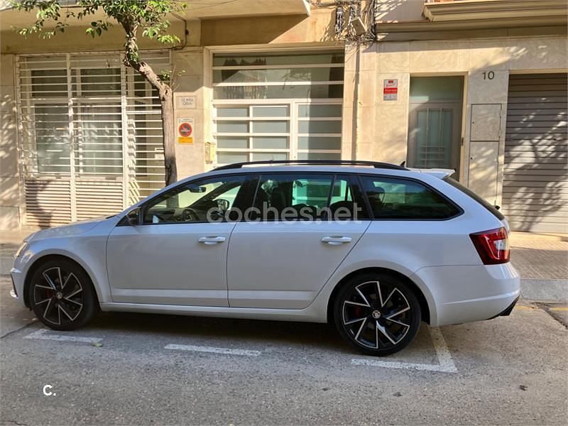 Brugt Skoda Octavia RS 184 HK (135 kW) 2020 Hvid Sedan