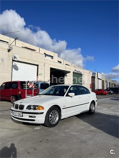 Blanco Usado 2001 BMW 320 Berlina | 1900 € (Precio justo) - Imagen 1/4