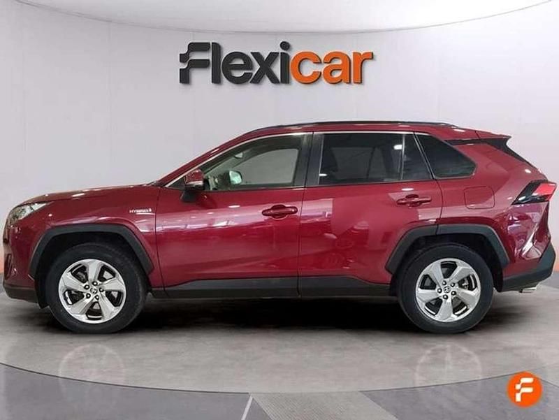 Usado Toyota RAV4 Hybrid Advance 218 CV (160 kW) 2021 Rojo SUV