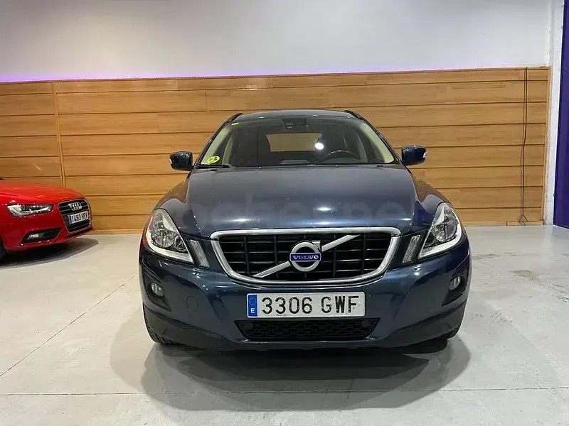 Usado Volvo XC60 Momentum 175 CV (128 kW) 2010 Azul SUV