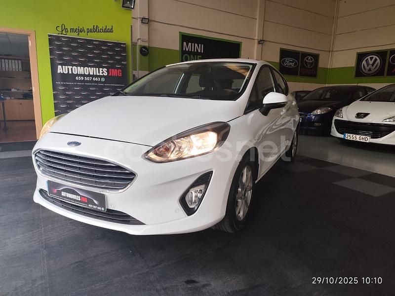 Blanco Usado 2018 Ford Fiesta Active Berlina | 8990 € (Buen precio) - Imagen 1/4