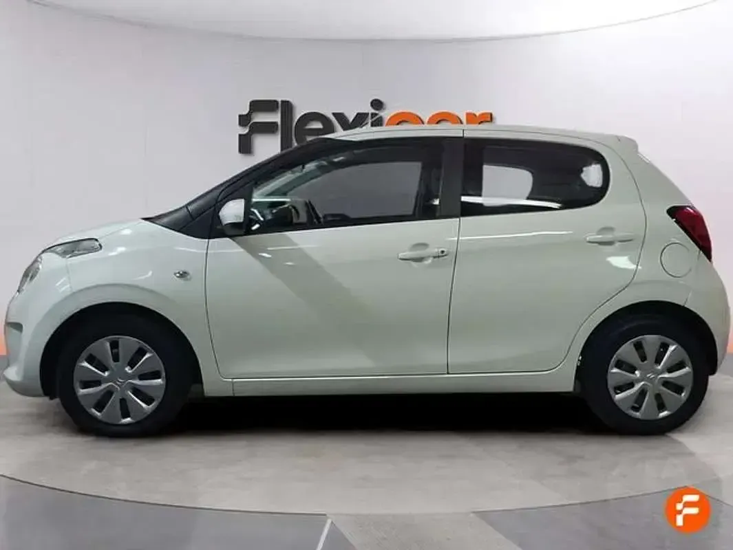 Usado Citroën C1 72 CV (52 kW) 2020 Blanco Utilitario