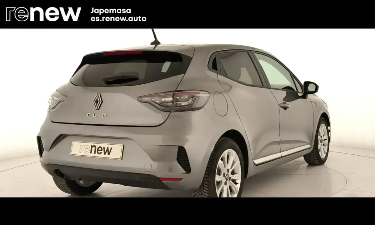 Usado Renault Clio V Evolution 100 CV (73 kW) 2025 Gris pizarra Berlina