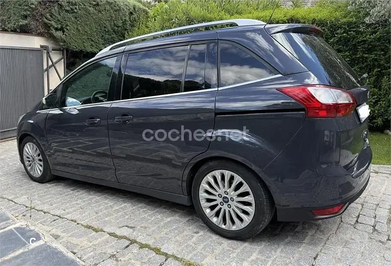 Usado Ford Grand C-Max Titanium 115 CV (84 kW) 2010 Azul Monovolumen