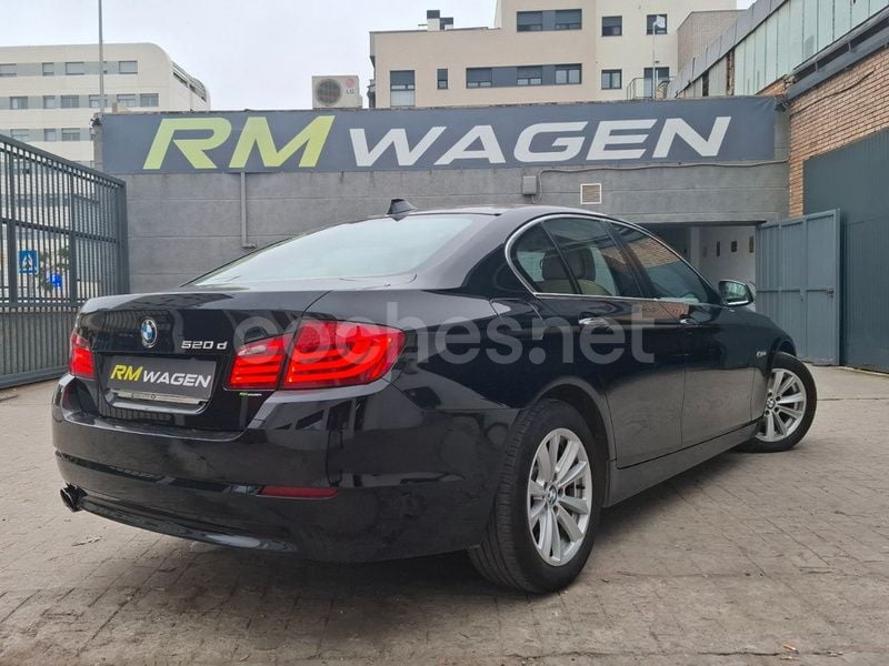 Occasion BMW 520 Efficient Dynamics 184 ch (135 kW) 2011 Noir Berline