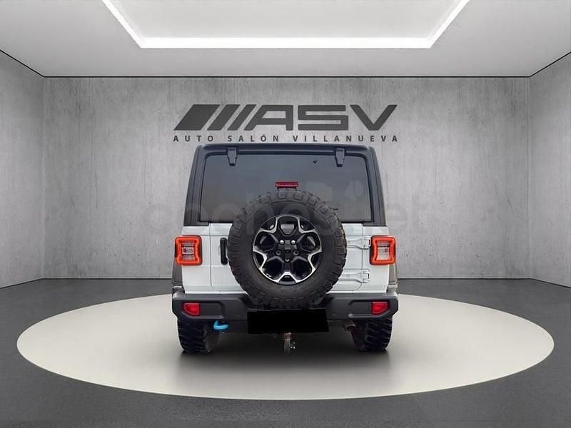 Usado Jeep Wrangler Rubicon 381 CV (280 kW) 2022 Blanco SUV