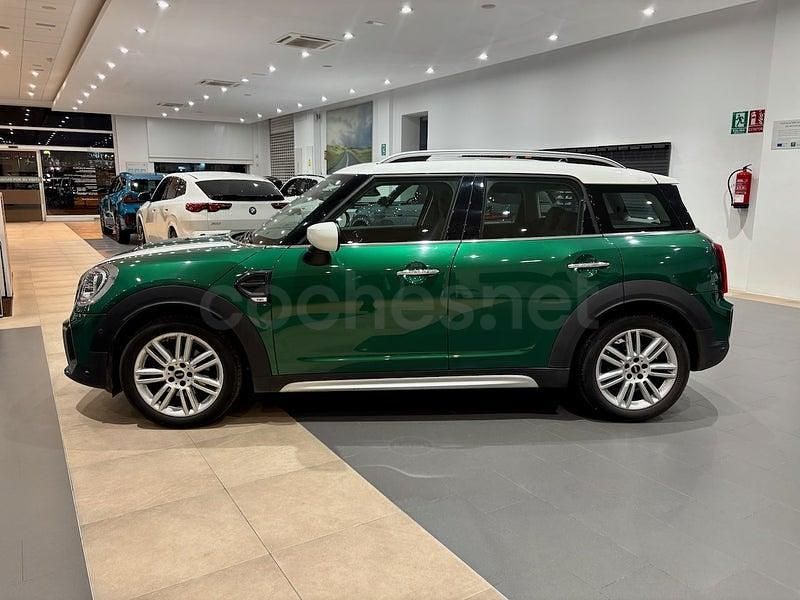 Usado Mini Cooper Countryman 136 CV (100 kW) 2022 Verde SUV