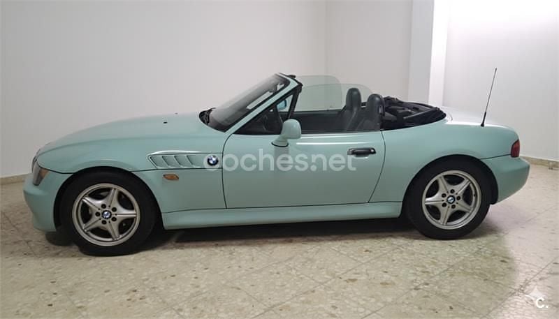 Usado BMW Z3 115 CV (84 kW) 1996 Verde Descapotable