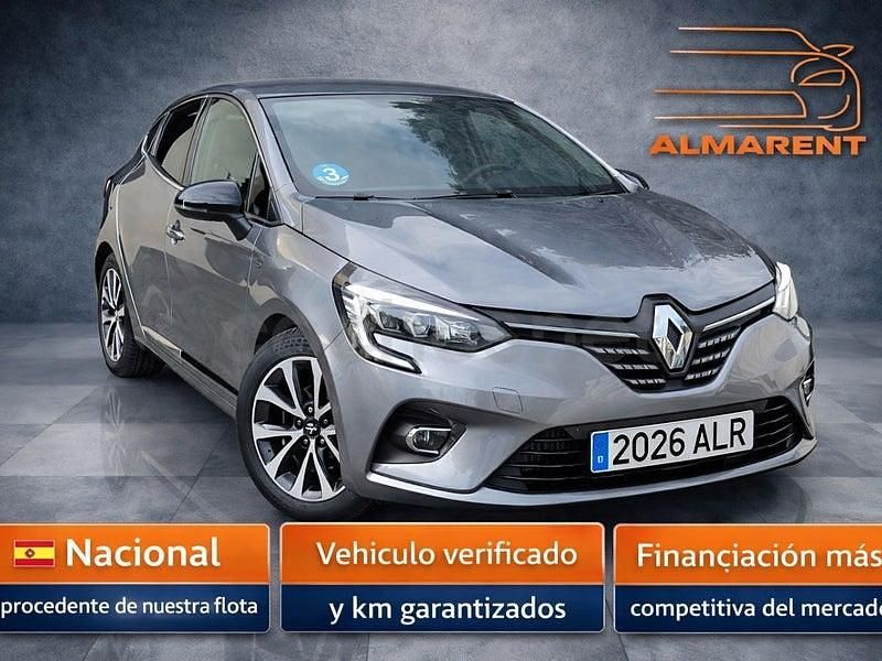 Usado Renault Clio V Techno 100 CV (73 kW) 2023 Gris / plata Berlina