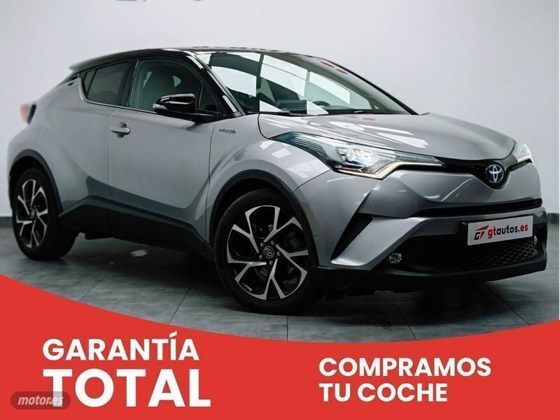 Gris / plata Usado 2017 Toyota C-HR Active SUV | 18.650 € (Precio justo) - Imagen 1/4