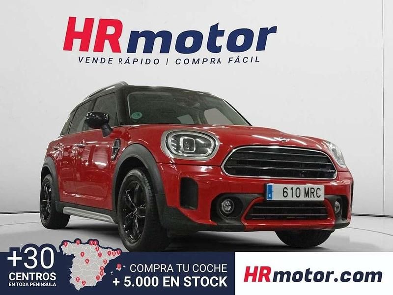 Rojo Usado 2024 Mini Cooper Countryman SUV | 23.290 € (Buen precio) - Imagen 1/4