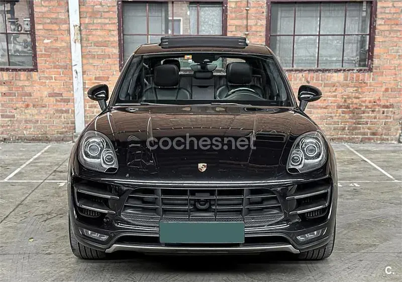 Usado Porsche Macan Turbo 400 CV (294 kW) 2014 Negro SUV
