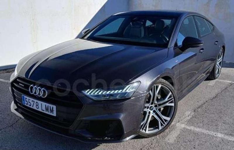 Usado Audi A7 Exclusive 367 CV (269 kW) 2021 Negro Berlina