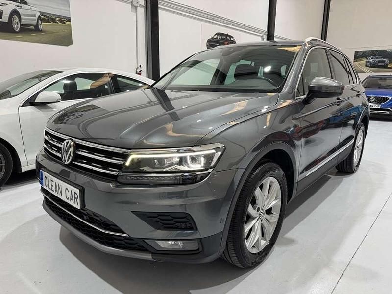 Usado VW Tiguan Advance 150 CV (110 kW) 2019 Gris SUV