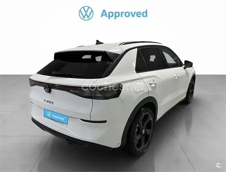 Usado VW T-Roc R-line 150 CV (110 kW) 2026 Blanco SUV