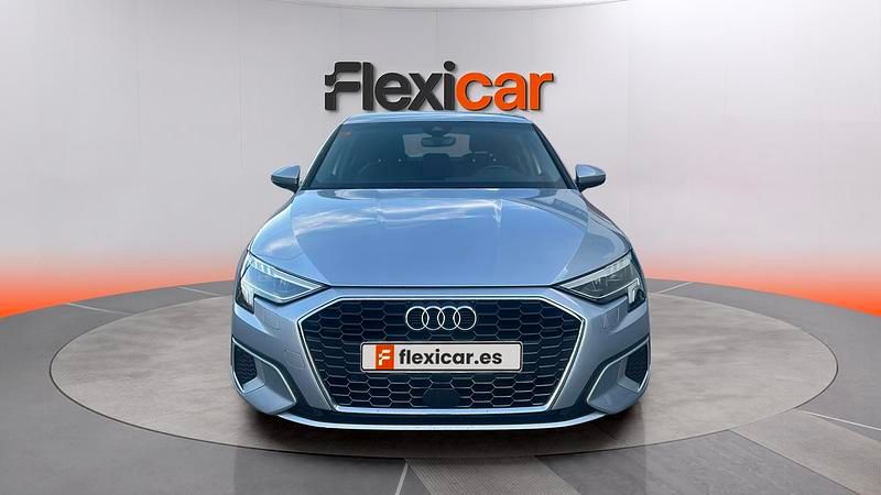 Usado Audi A3 Premium 116 CV (85 kW) 2021 Gris Berlina