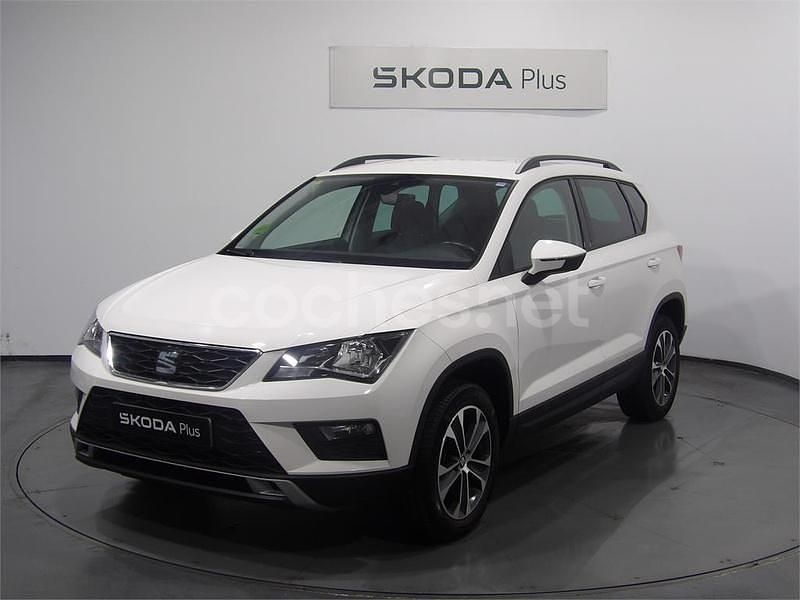 Blanco Usado 2020 Seat Ateca Style SUV | 17.990 € (Precio justo) - Imagen 1/4