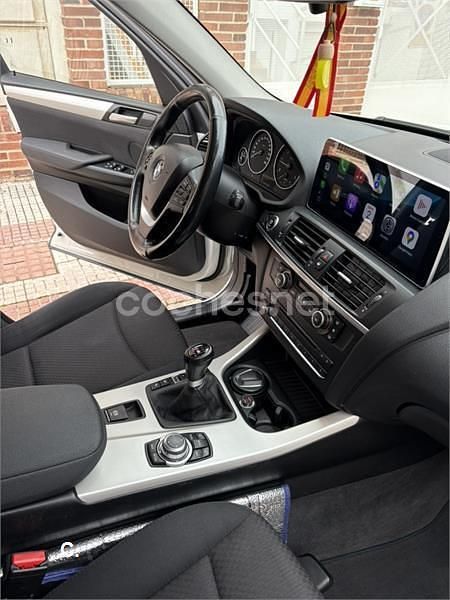 Usado BMW X3 Comfort Edition 177 CV (130 kW) 2012 Blanco SUV