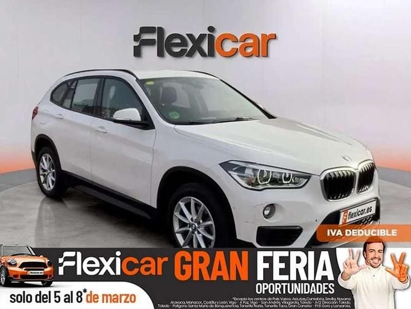 Usado BMW X1 150 CV (110 kW) 2018 Blanco SUV