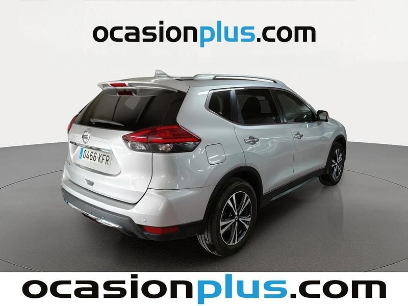 Usado Nissan X-Trail N-Connecta 163 CV (119 kW) 2017 Gris plata SUV