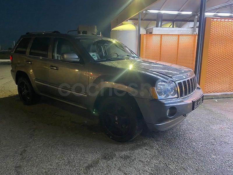 Usado Jeep Grand Cherokee Overland 218 CV (160 kW) 2007 Beige SUV