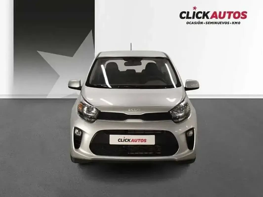 Usado Kia Picanto 63 CV (46 kW) 2024 Plateado Utilitario