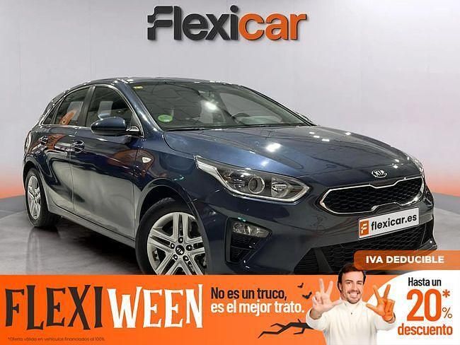 Azul Usado 2020 Kia Ceed Berlina | 13.490 € (Precio justo) - Imagen 1/4