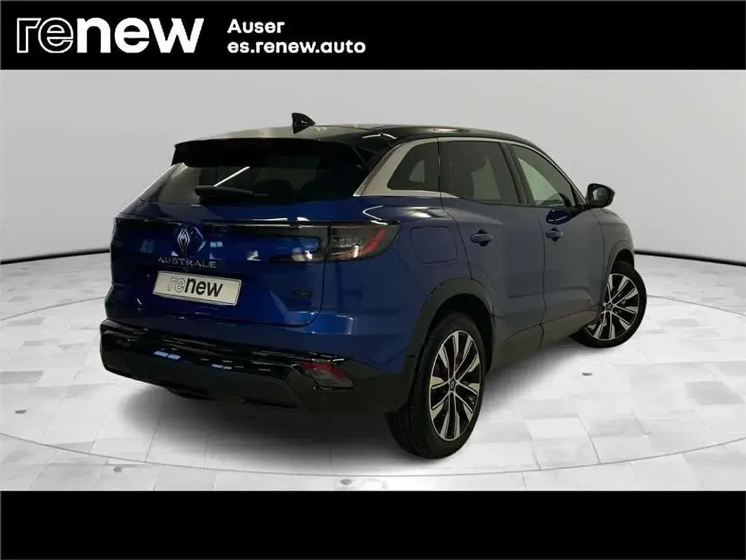 Usado Renault Austral Techno 199 CV (146 kW) 2025 Azul SUV