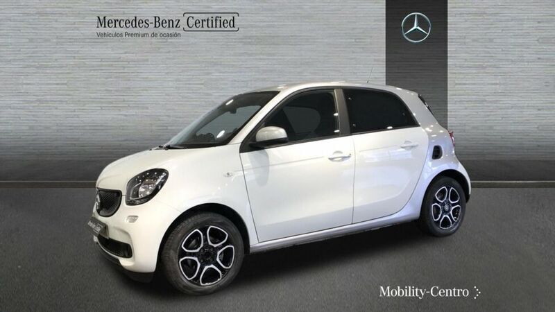 Er2 Usado 2018 Smart ForFour Electric Drive Prime | 12.900 € (Un poco caro) - Imagen 1/4