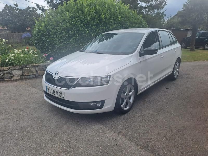 Blanco Usado 2017 Skoda Rapid Style Berlina | 6900 € - Imagen 1/4